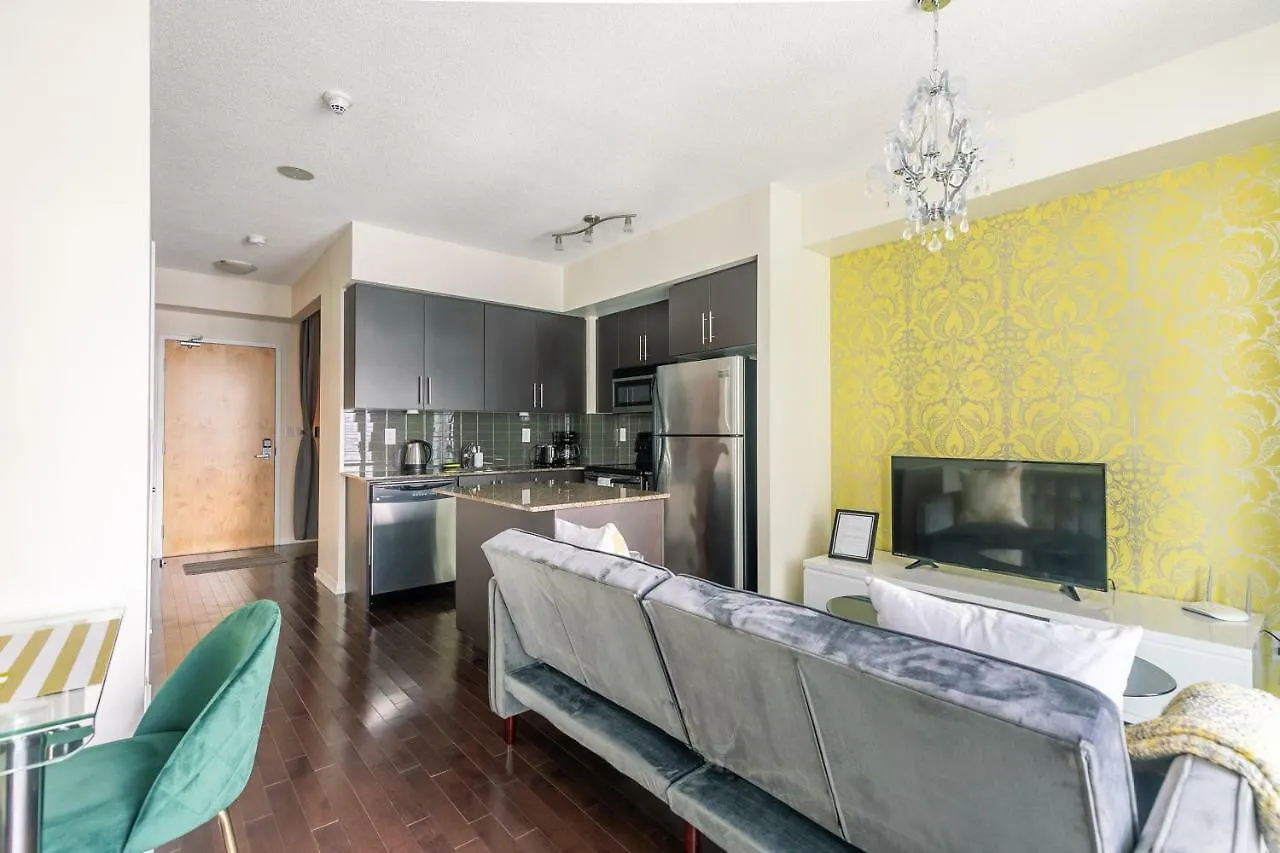 Apartment Globalstay Maple Leaf Square Toronto Canada