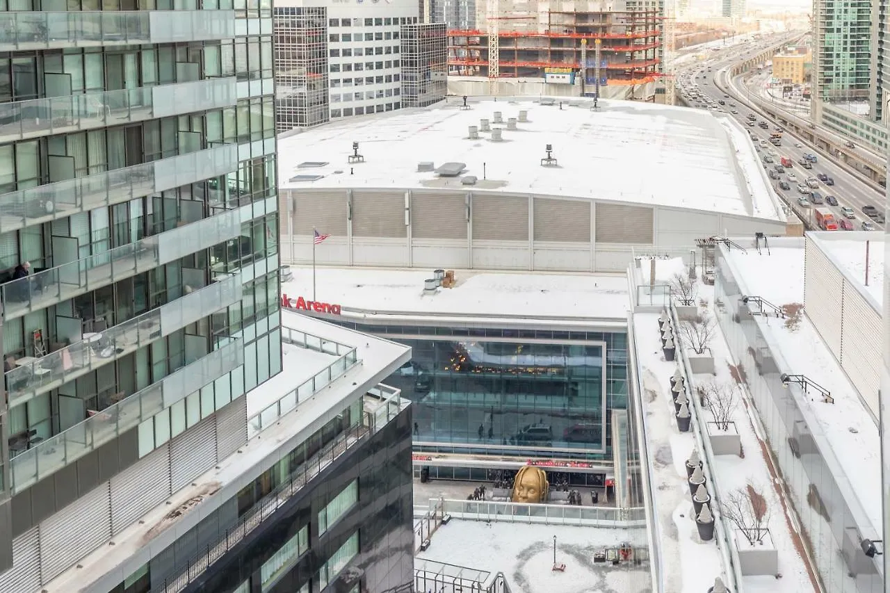 Apartment Globalstay Maple Leaf Square Toronto